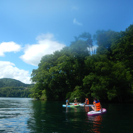 野尻湖じっくり満喫SUP