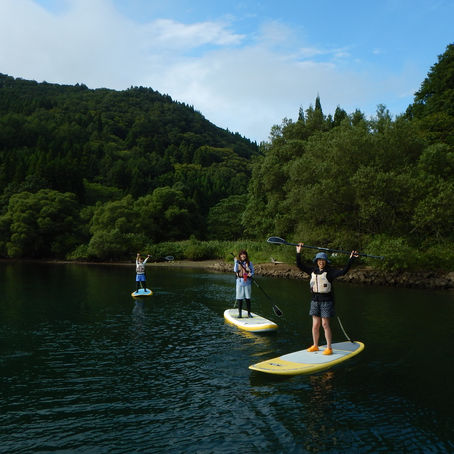 野尻湖じっくり満喫SUPコース