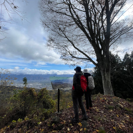 季節の間を楽しむ