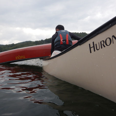 ガンネルを利用する