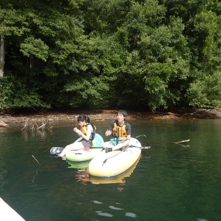 野尻湖じっくり満喫SUP