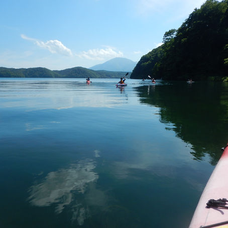 野外教育学会エクスカーション
