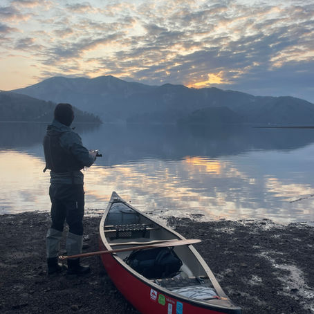 川下りキャンプの備えて