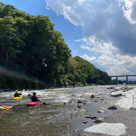 一滴的練習会in長瀞