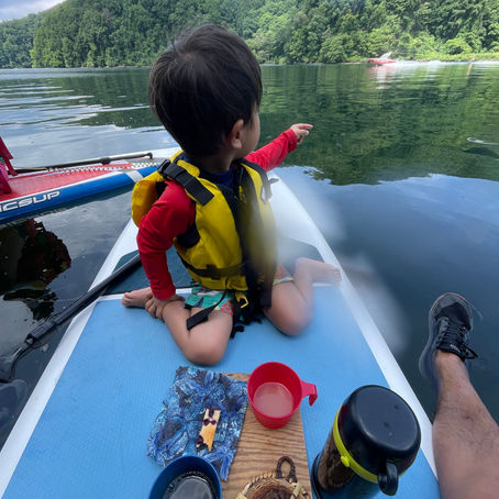 水遊びが楽しいということを知る時間