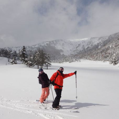 芳ヶ平ヒュッテ宿泊ツアー