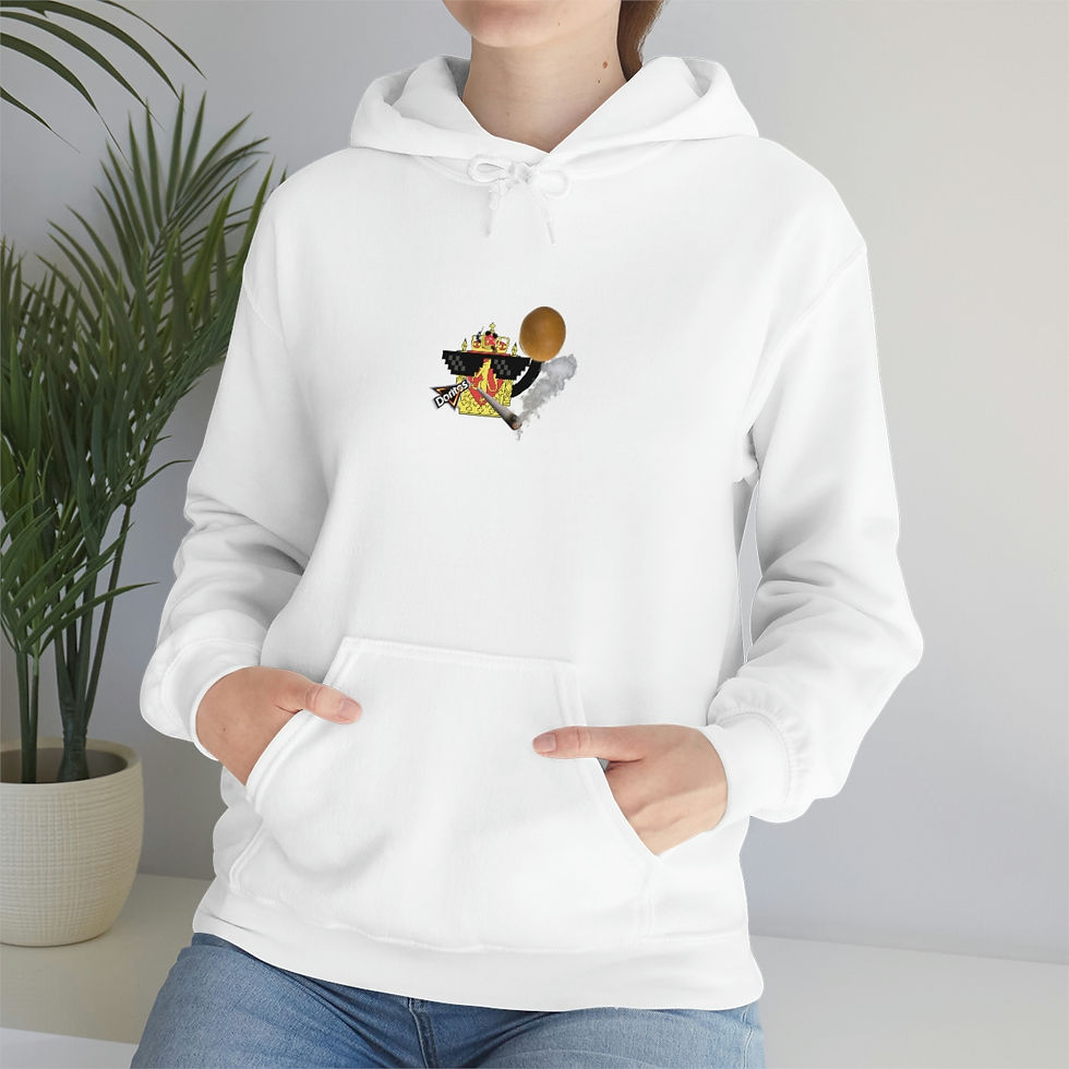 Miniatyrbilde:  NuclearOof Unisex Heavy Blend™ Hooded Sweatshirt