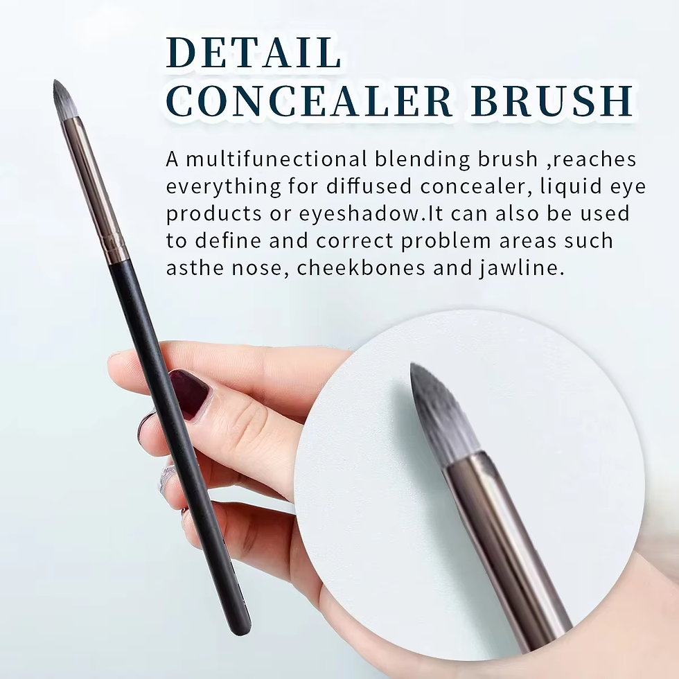Thumbnail: Makeup Brushes Foundation Loose Powder Concealer Blending Blush Brush