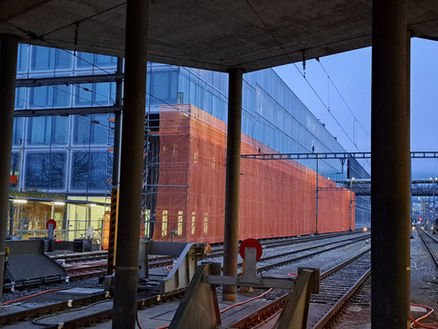 Schirmkonstruktion Lake Front Center