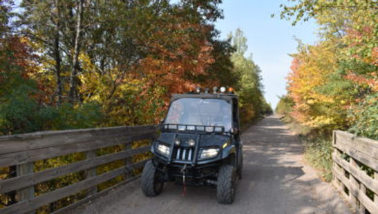 Try the local trails!