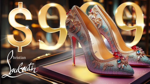 Christian Louboutin | Playing In The Clouds