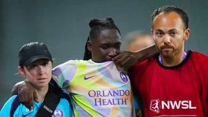 BARBRA BANDA INJURY SCARE OVERSHADOWS BRILLIANT PERFORMANCE IN ORLANDO PRIDE WIN