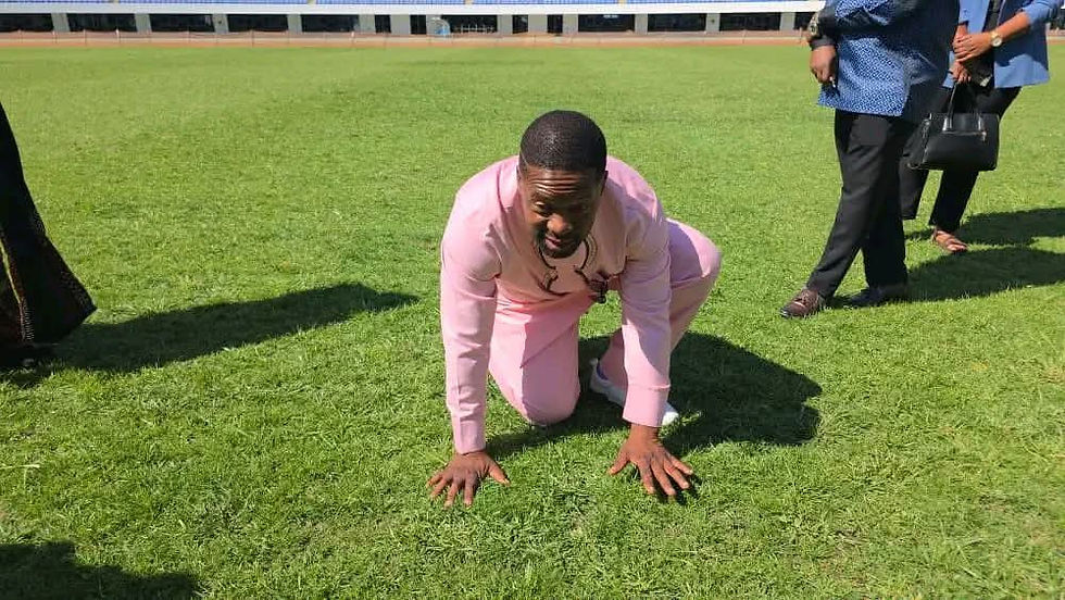 NATIONAL HEROES STADIUM TURF PASSES INSPECTION, READY FOR JULY RETURN