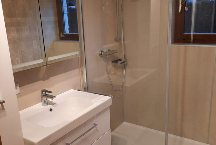 Duschsanierung/Teilsanierung schneller Umbau