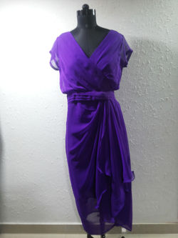 Draped Gown