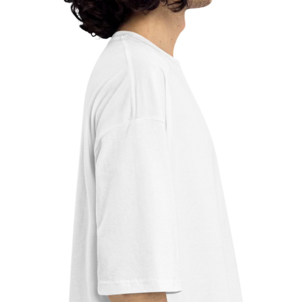 Thumbnail: XyverLuxera: Obscura Phantom Signal 0002 – Drop Shoulder T-shirt.