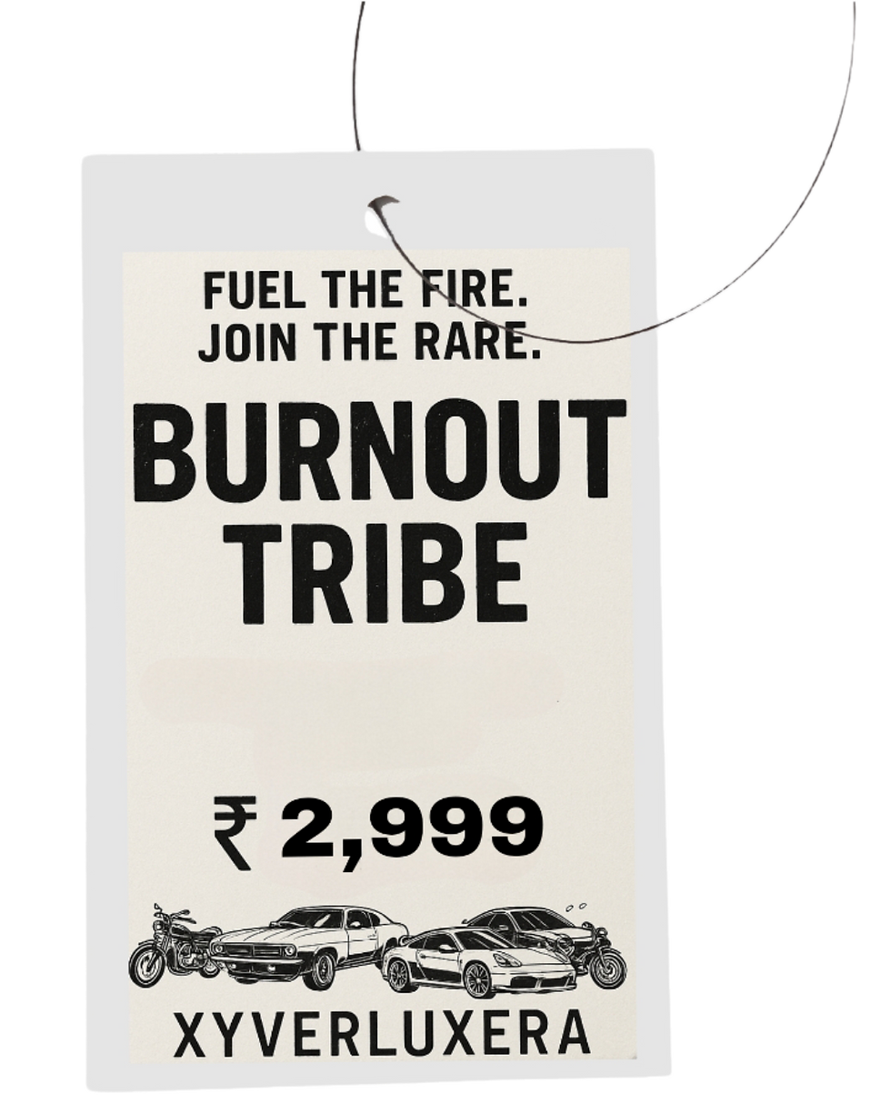 Thumbnail: Burnout Tribe Series : Drop 47