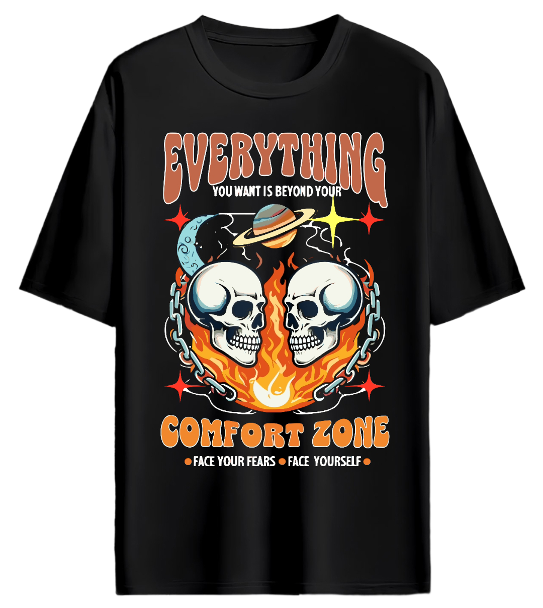 XyverLuxera Veridion 27 - Drop Shoulder T-Shirt for Men