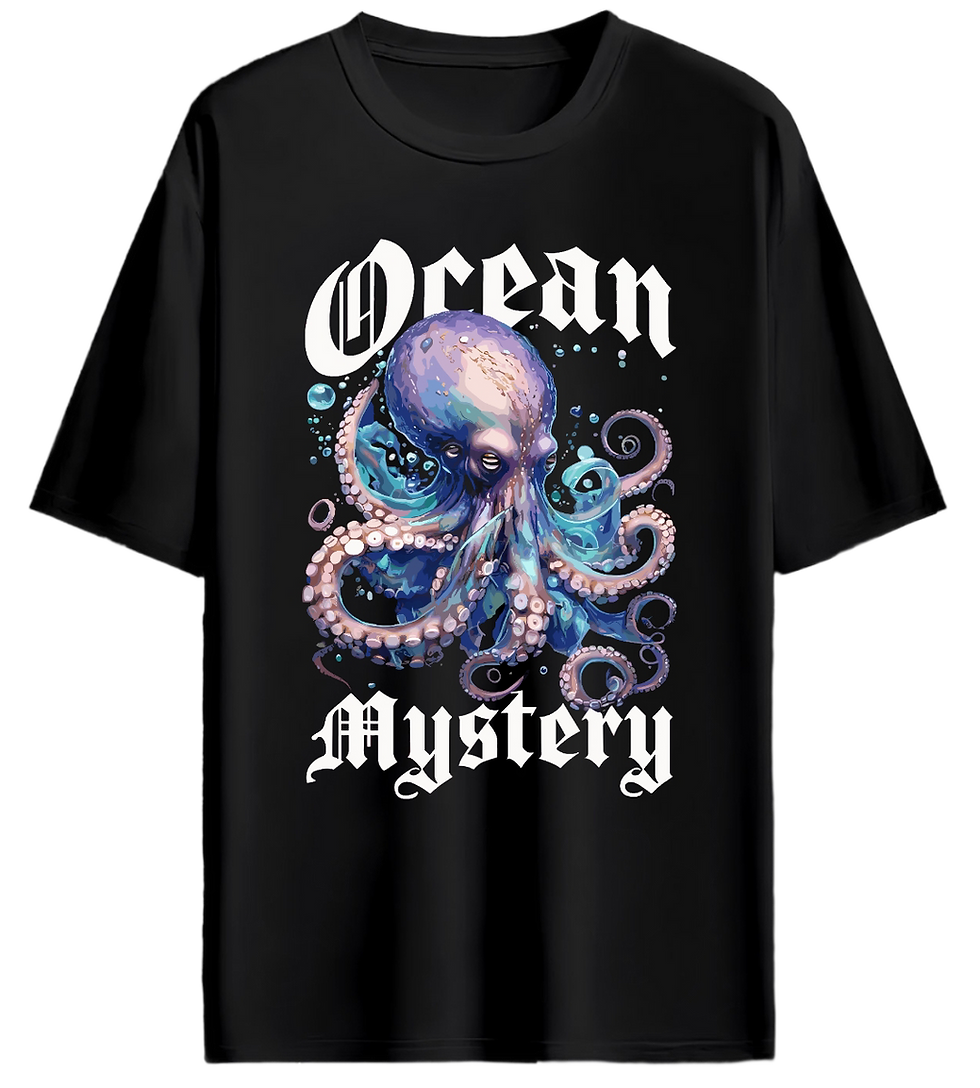 XyverLuxera Veridion 19 - Drop Shoulder T-Shirt for Men