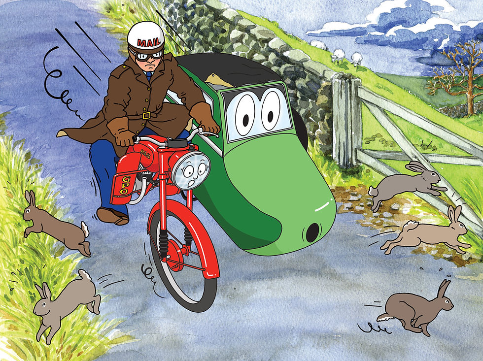 Thumbnail: Barry the Bike and the Sidecar