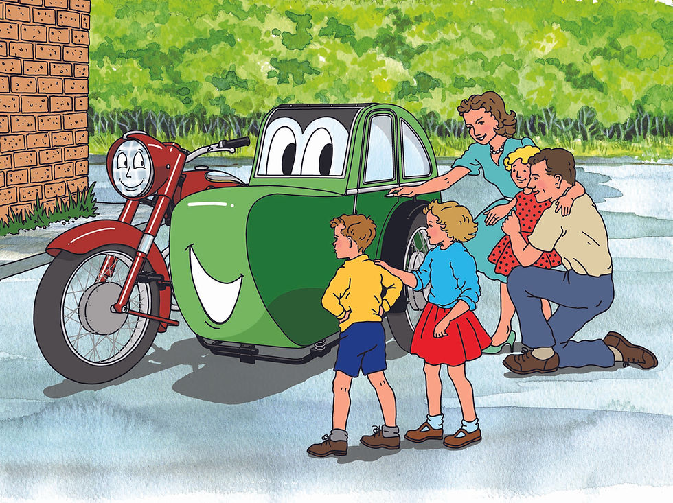 Thumbnail: Barry the Bike and the Sidecar
