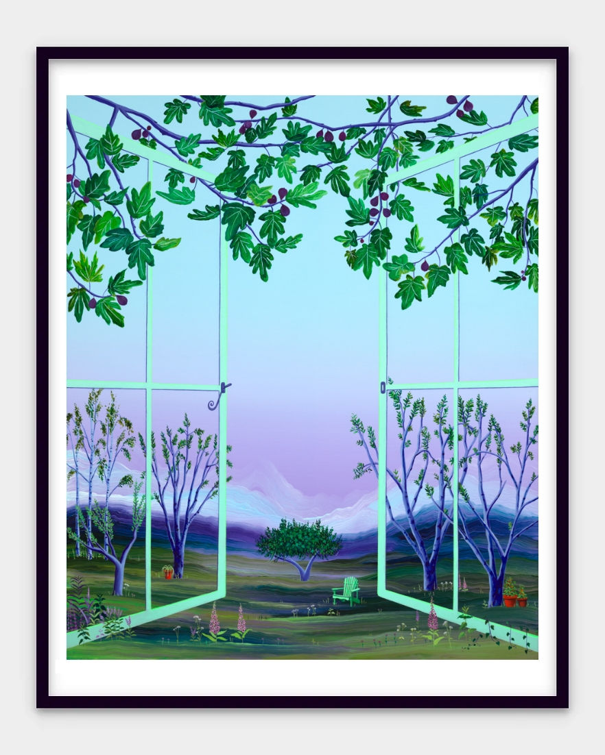 Thumbnail: FIGS FROM THE TREE (PRINT)