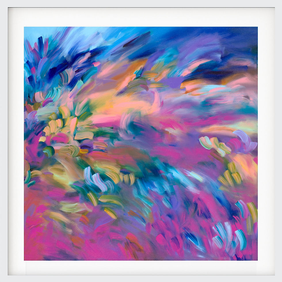 Thumbnail: FUCHSIA BURST (PRINT)