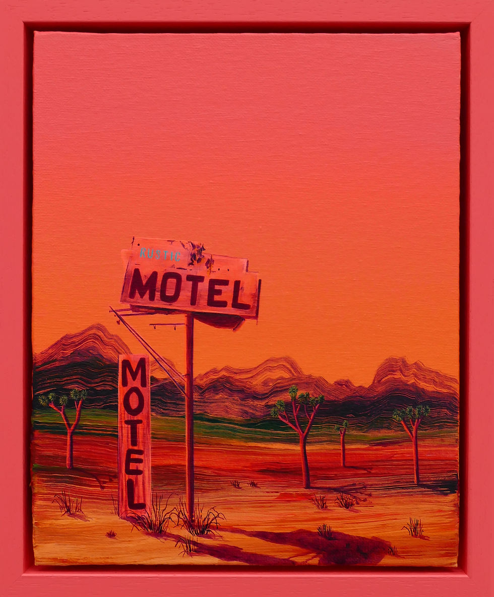 Thumbnail: RUSTIC MOTEL