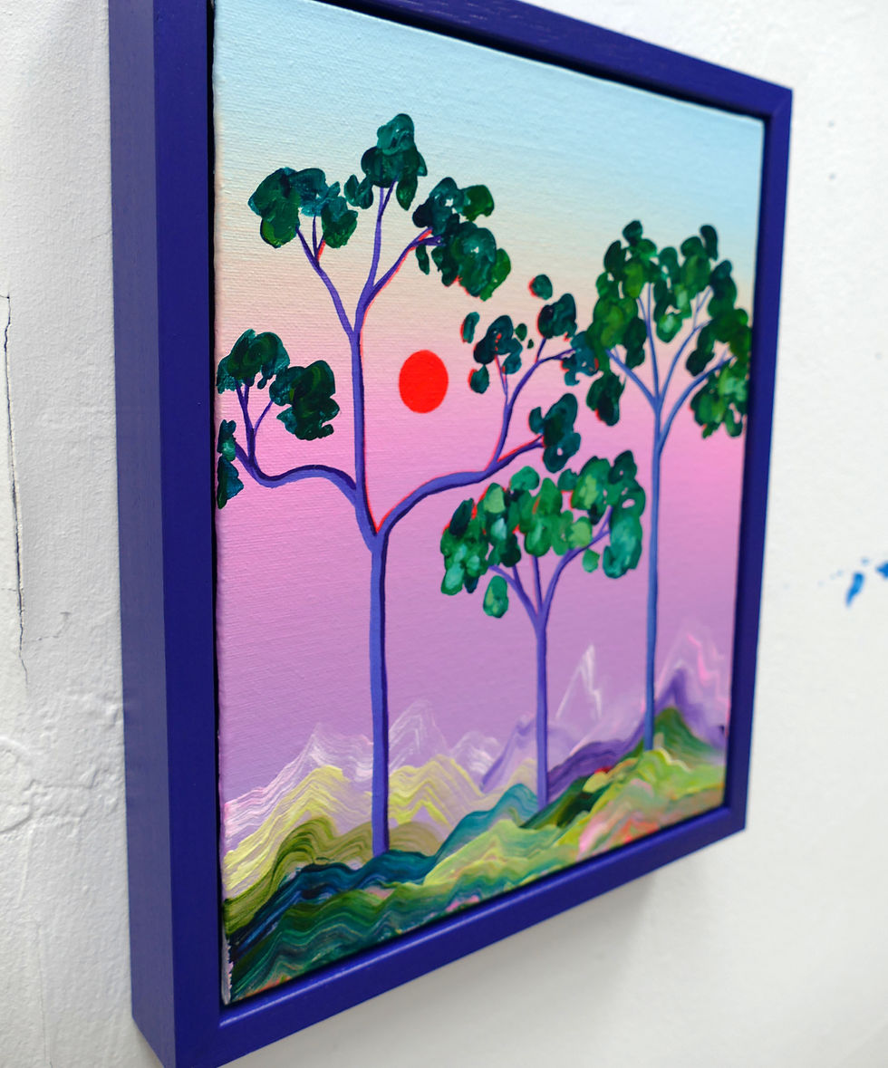 Thumbnail: LAVENDER SUNSET