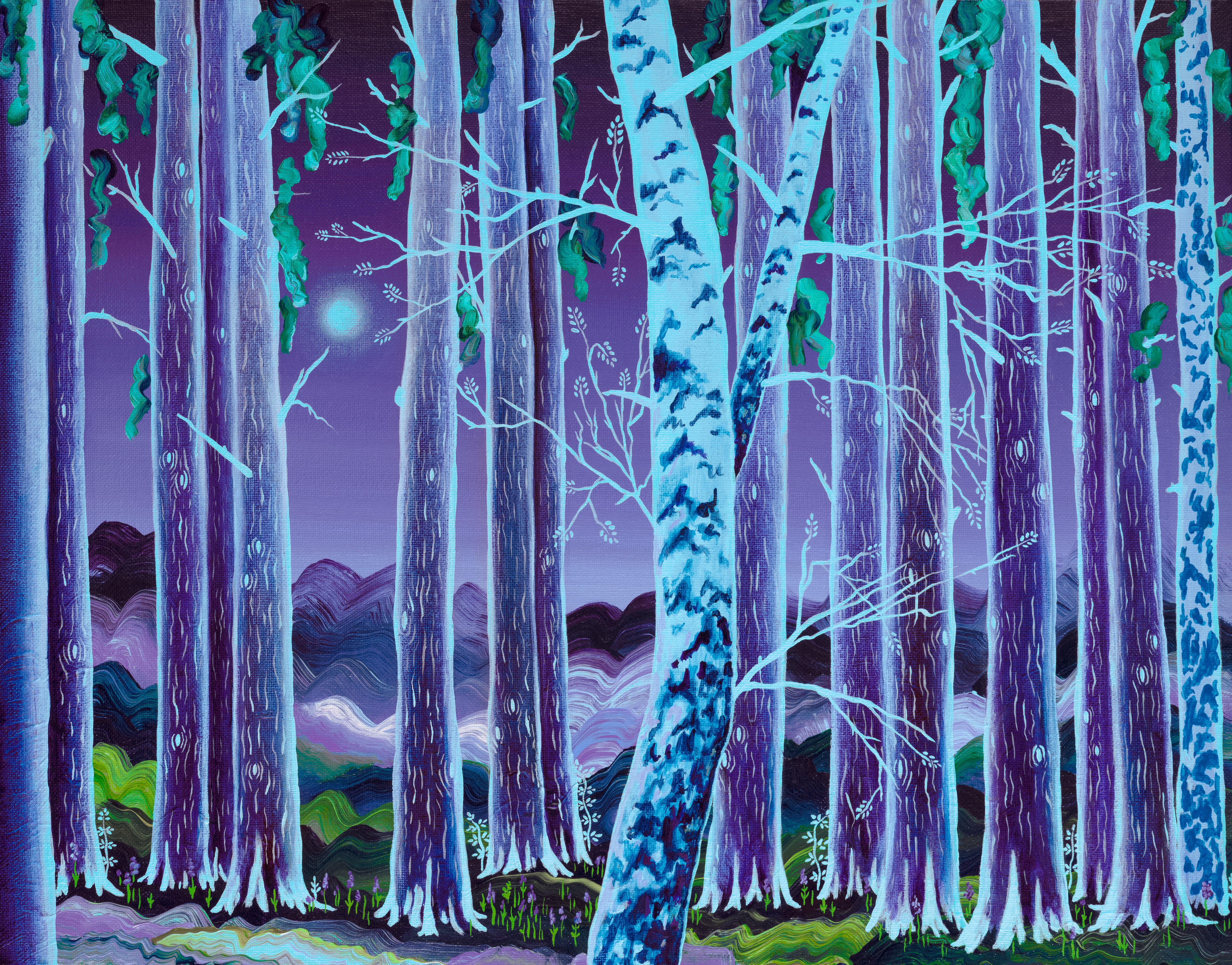 INTO THE NIGHT (PRINT)