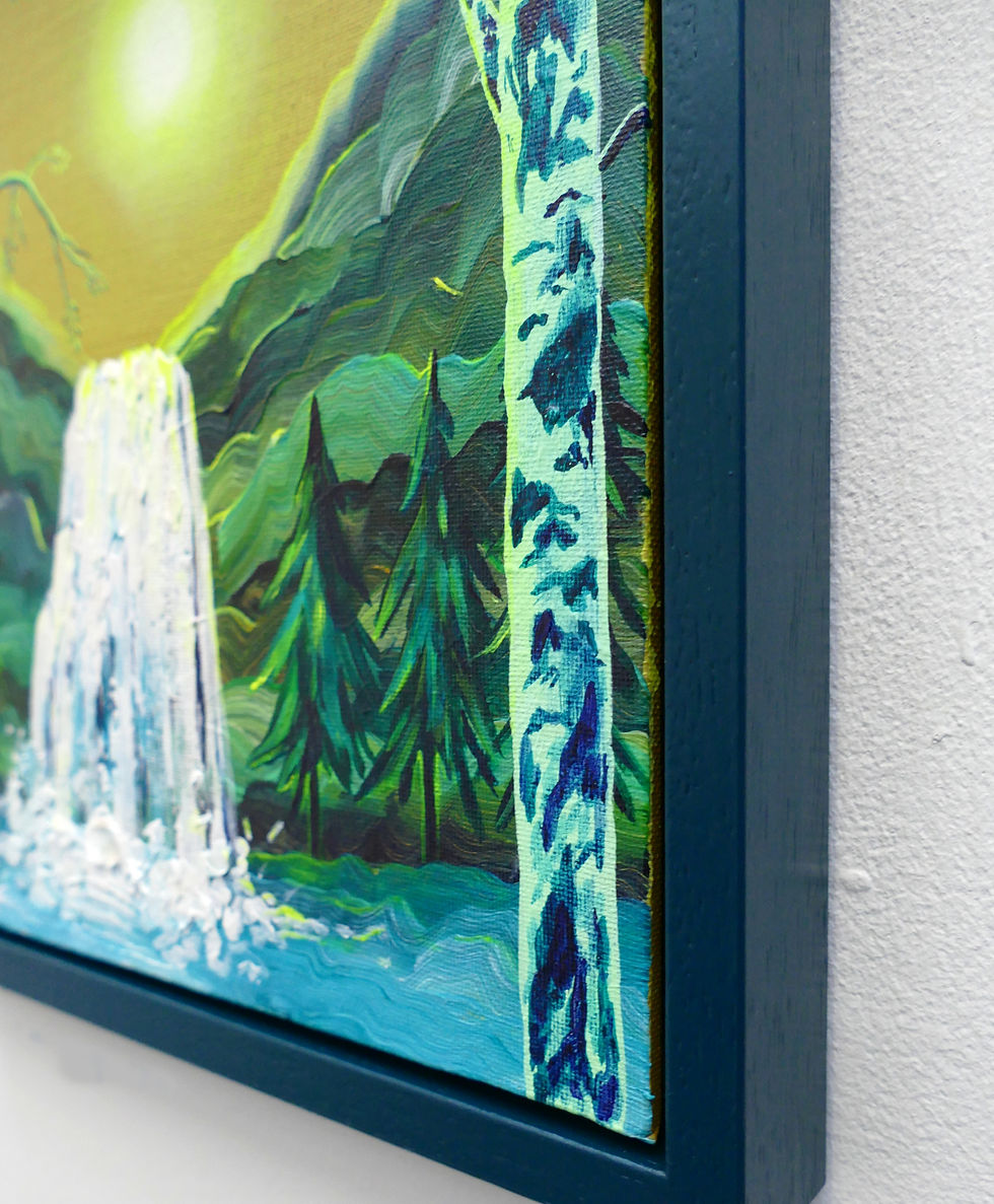 Thumbnail: THE SILENCE OF THE WATERFALL