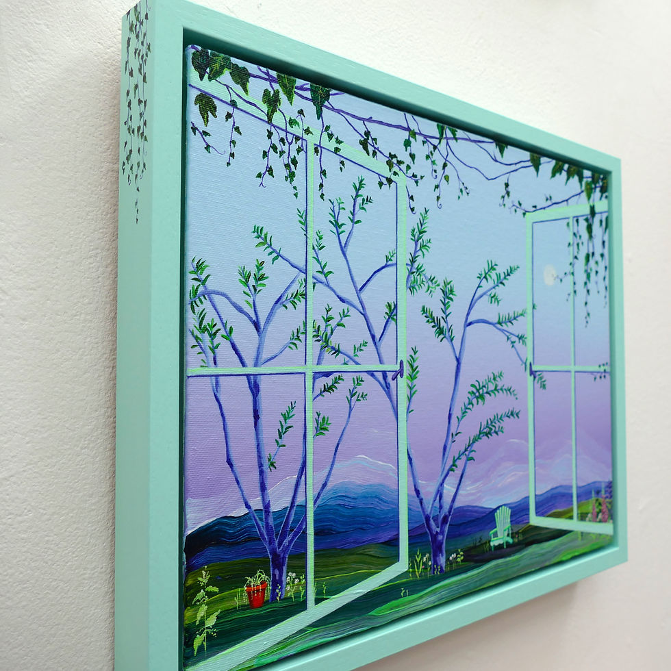 Thumbnail: VIEW FROM THE GARDEN ROOM