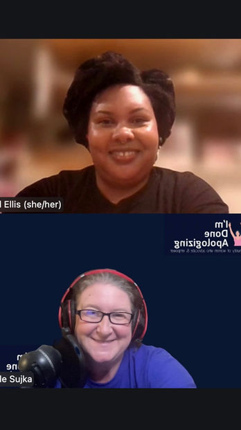 Crystallized Sexuality Featured on The "I'm Done Apologizing" Podcast