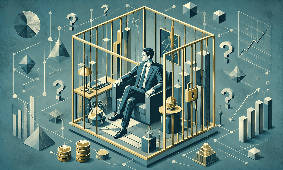 Prison dorée : définition, signes et comment s'en libérer