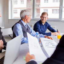 Un comité de direction soudé