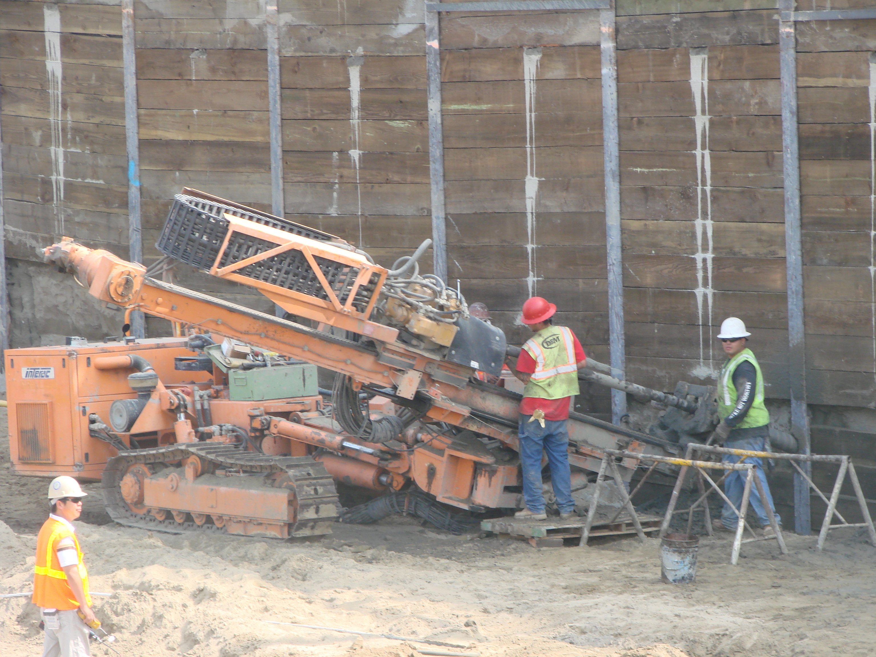 Anchor Systems shoringdrilling