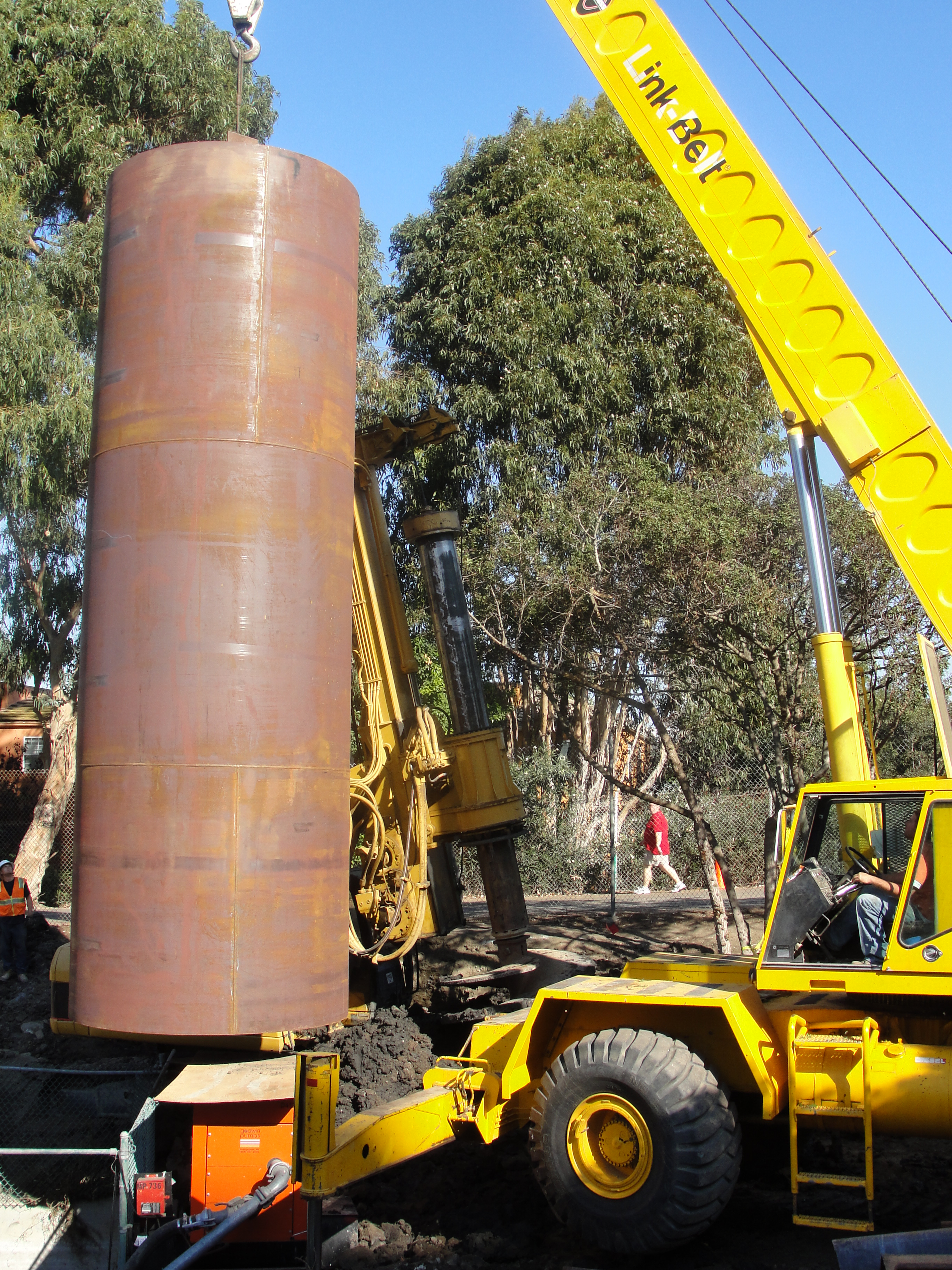 Cast In Drilled Holes shoringdrilling