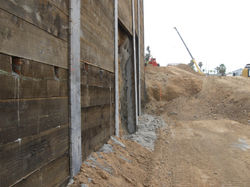 U-Stor-It Beam & Lagging