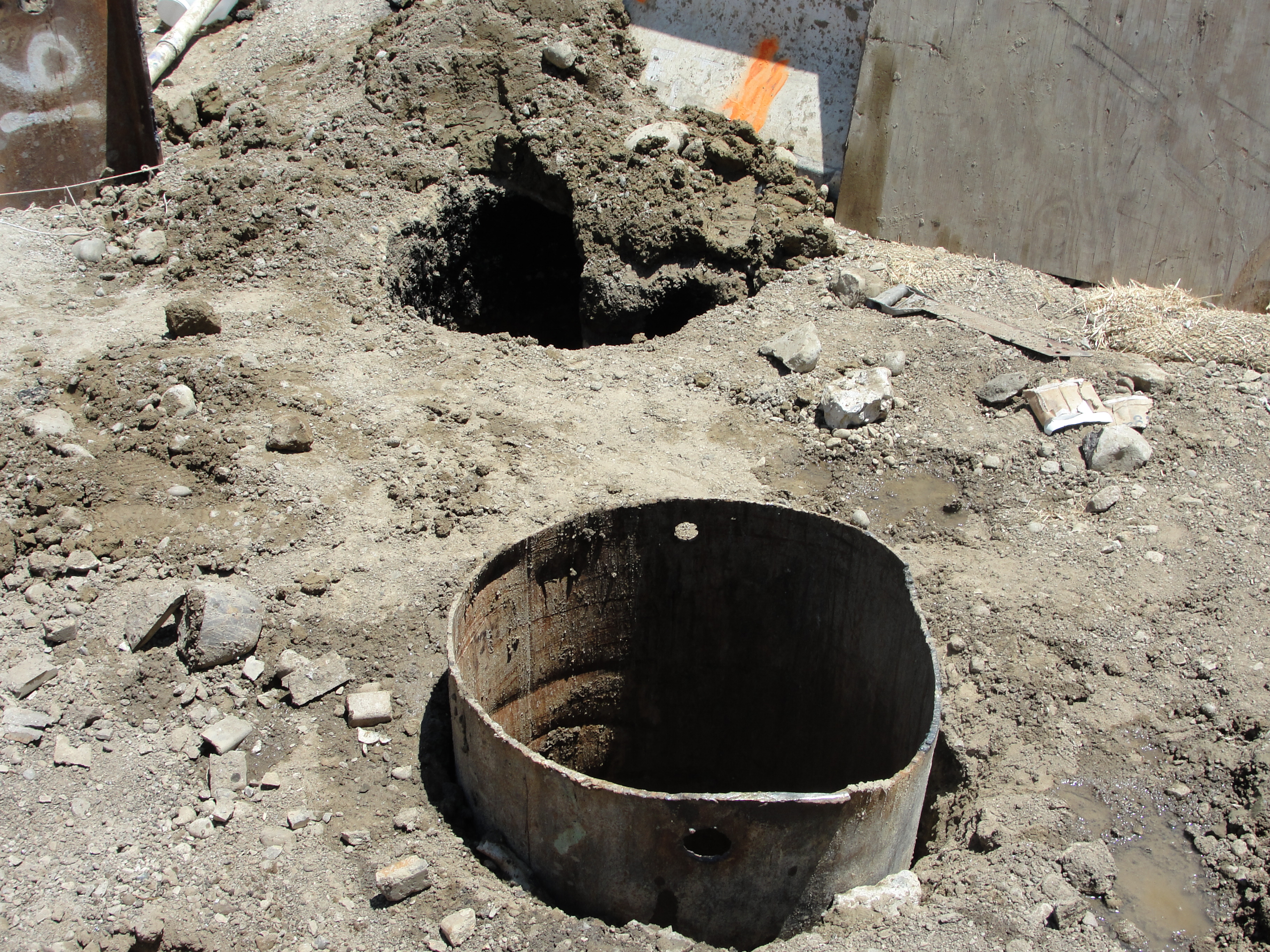 Cast In Drilled Holes shoringdrilling