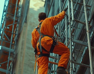 working at heights