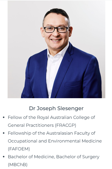 Dr Joseph Slesenger