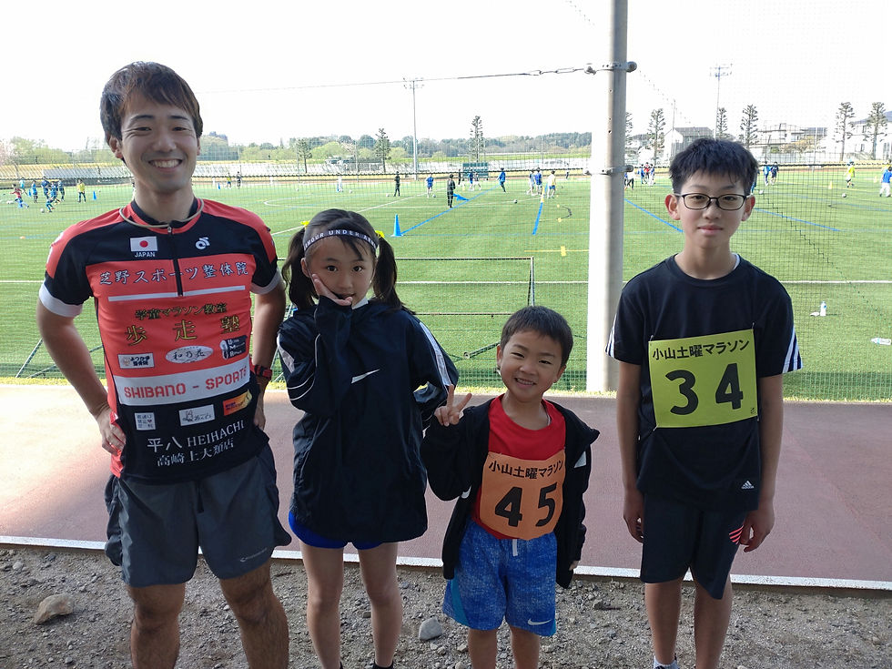 第391回白鴎大学·小山土曜マラソン結果