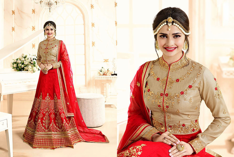 Thumbnail: PRINCESS LUXURY WEDDING LEHENGA