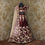 Thumbnail: MAROON WEDDING  LEHENGA