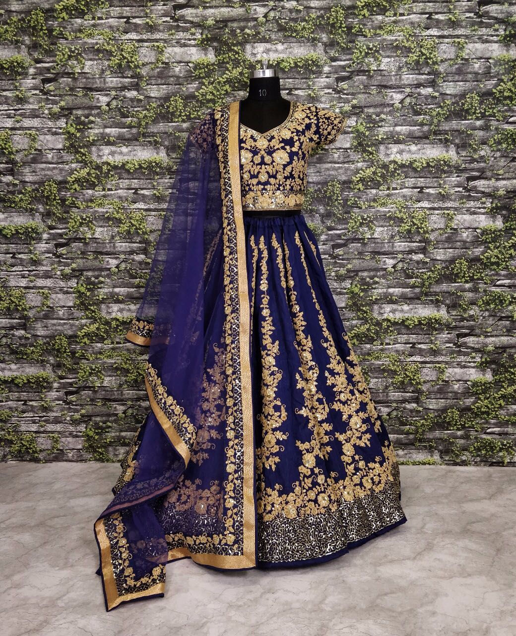 BRIDAL AND PARTY WEAR LEHENGA