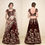 Thumbnail: MAROON WEDDING  LEHENGA