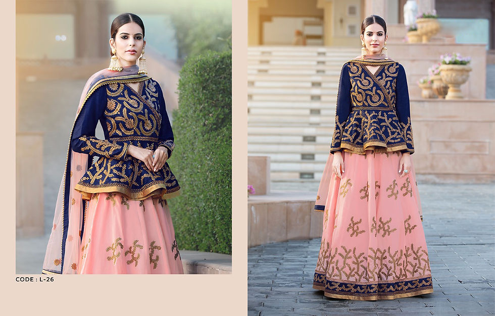 Thumbnail: BRIDAL LUXURY LEHENGA