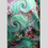 Thumbnail: Light Up Coat - Burgundy Bubble fur with a psychedelic satin interior OOAK