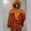 Thumbnail: Orange Liger - Tiger/Lion Burning Man LED Furry Coat -  Backpack Option