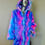 Thumbnail: Psychedelic Mushroom LED faux Fur Coat - Shroom Light up Coat
